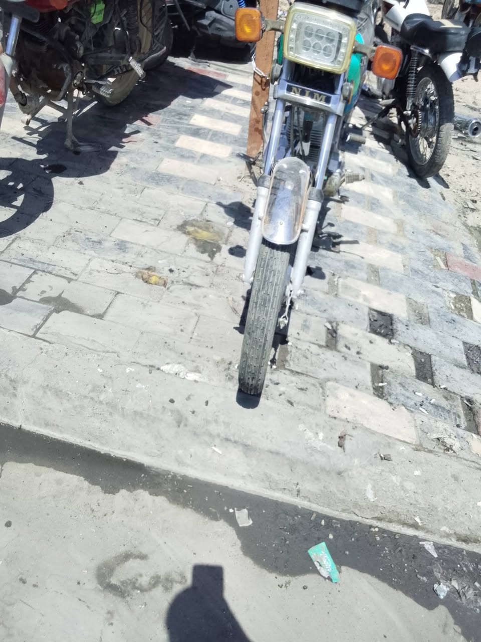 السلام عليكم
دراجه نامه 4 كير للبيع مويد 2023 اوراك اسكنر وعندي مكاتبه من المعرض 

كهربائيات كلهه شغاله كل نقص مابيهه 

السعر 450 وبيهه مجال قليل 

***********

 العنوان / كربلاء حي العباس 
مستعجل ع بيعتهه

الفرع الاول

