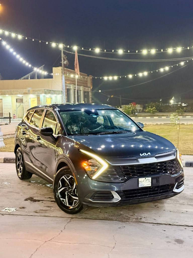 Kia Sportage 2023
السلام عليكم 
للبيع سبورتج 23 نص فول
حادث نص جاملغ صبغ فقط بدون دواخل 
للاستفسار الاتصال على الرقم 
*********** حلة, بابل
