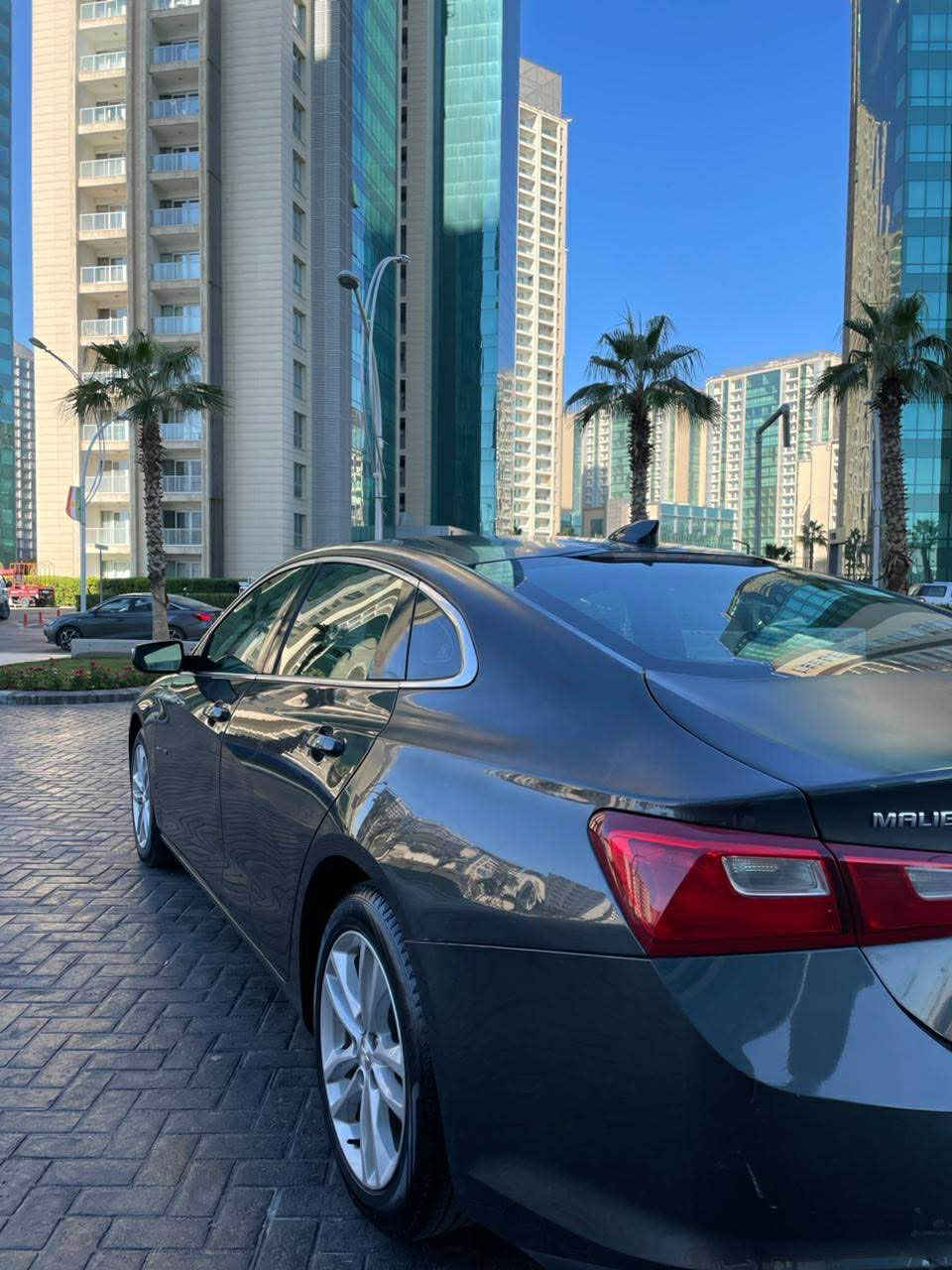 ریکلامی تایبەت////
مالیبۆ  مۆدێل 2017 بۆ فرۆشتن.
نیو مواسە فات
بەشەرتی گێر ومەکینە 
تەبریدو ھەموگیانی بەشەرت
رەقە می نوێیە  4تایەی نوێیەسەیەرەکی زۆ جوانە2پارچه لای سە کنى ھەیە
نرخی 98 گەڵاو معامەلە.
ژمارەی خاوەن کاڵا *********** أربيل, العراق
