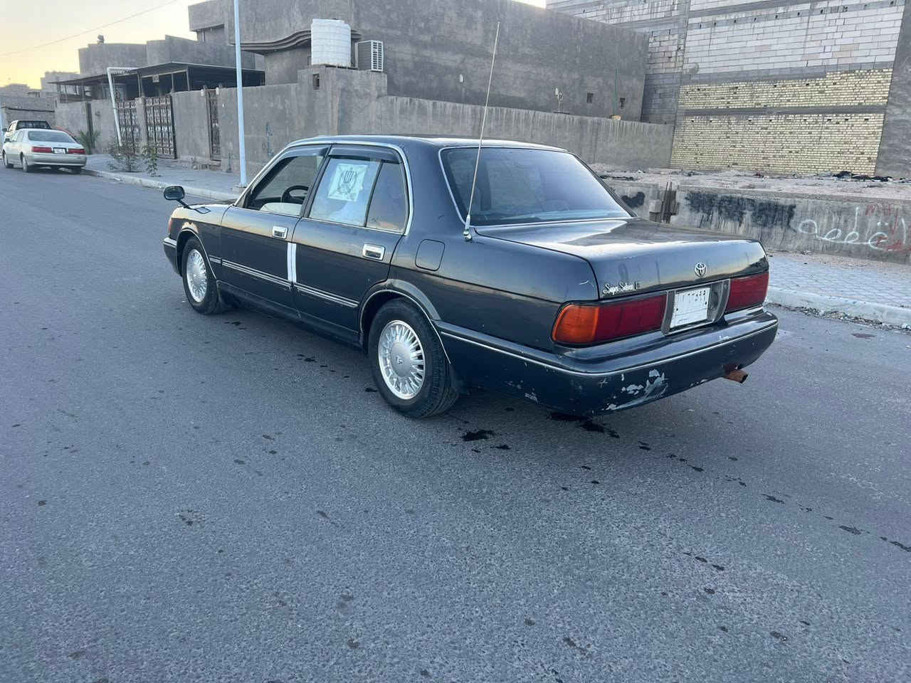 السلام عليكم اخوان
تيوتا كراون ارتب طويله مديل 1992 مكفوله من الكص ونقل جثه ولضربه ولعيب شرعي محرك فيفتي وكير مكفولات جدد واكسن جدد حداده 100 بل100 دواخل انضاف كهربايات عامه شغاله تخم تاير جدد سياره جاهزه
رقم بابل مشروع وطني تحول ثاني يوم السعر 53 العنوان البصره الهاتف *********** الشراي يتصل وبلخدمه
