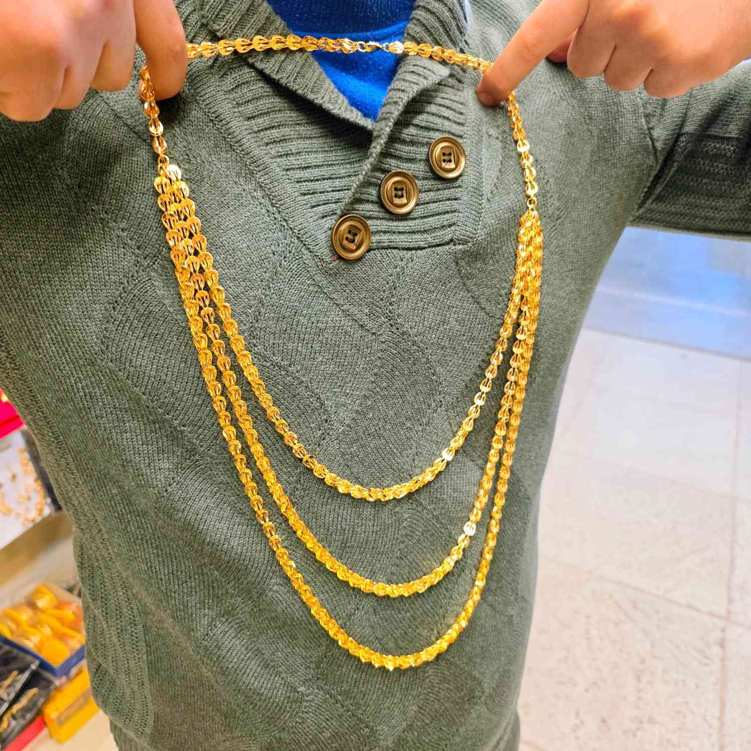 بمناسبه شهر رمضان 🌙 مبارك قررنا نسويلكم توصيل محافظات 3 الف فقط واذا تاخذون اكثر من 25 الف يصير توصيل مجاني وهاي عرض موجود لحد نهايه شهر رمضان مبارك🤩🤩🤩الأحدث انواع اكسسوارات برازيلي طلاء ثابت 
وداخل كركوك 2الف فقط❤️ فقط مفرد 💪
العنوان :كركوك راس جسر 🌹مجمع سوق الشعبي 🌹
رقم محل 58🌺الحجز والاستفسار _يرجي تواصل معنا عبر 📱واتس اب 😍الرقم_***********او***********
