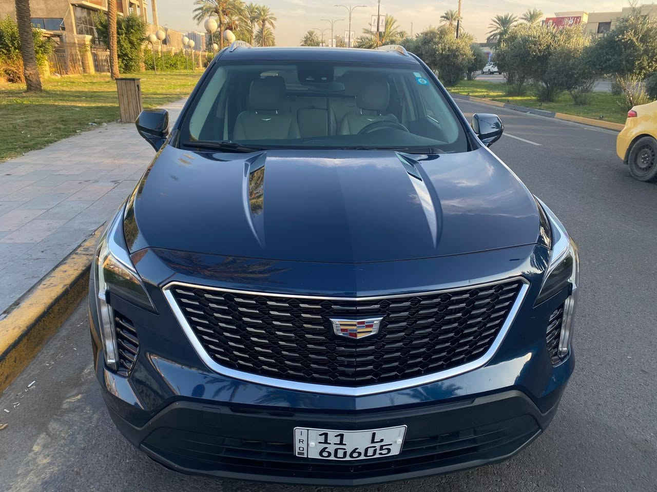 كديلاك  XT4 موديل 2021
فول مواصفات شاشة كبير              
 محرك 4 سلندر 2.0 تيربو
بنوراما
رادار امامي خلفي
بصمات باب
كشن جلد كهربائي
حادث خلفي صور الحادث مرفقه بالمنشور
رقم بغداد دولي
المكان كربلاء
السعر 185$ وبيها مجال
للاستفسار اتصل
***********

