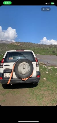 برادو ٢٠٠٧ • غاز • أربيل
