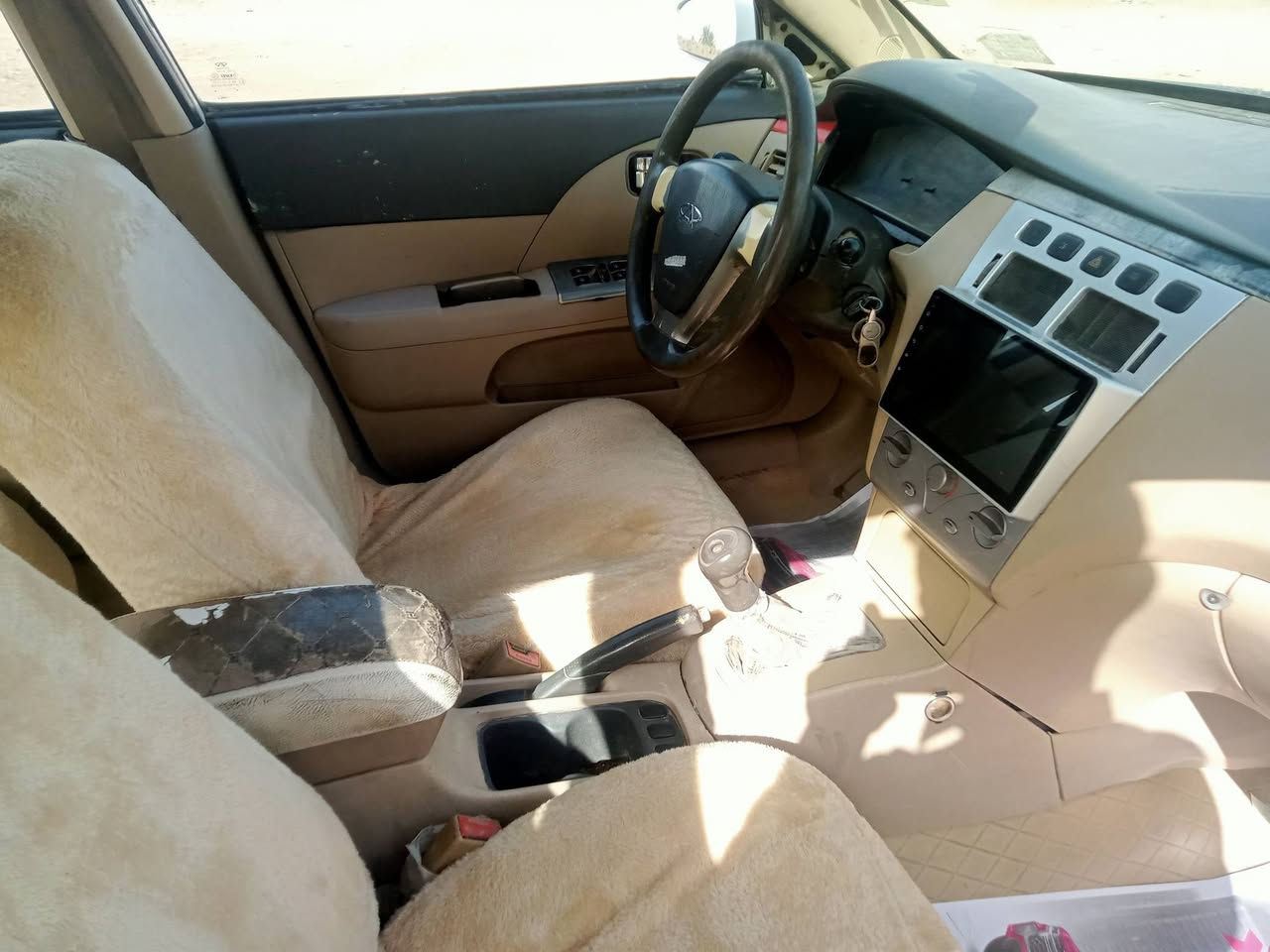 شيري أي فايف 2013سياره حلوه وجاهزه مكفول من الضربه والفتح بيه شرات صبغ مكانات خياس بس 34وبيه مجال ديوانيه قضاء الشاميه مكينه وكير جدد حداديه زينه ***********
