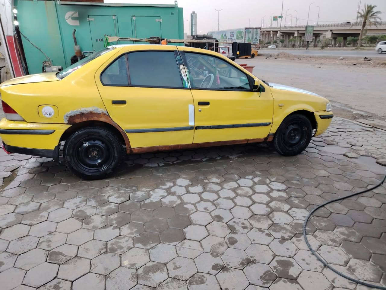 سياره سمند ٢٠٠٩ جاهزه كير محرك تبريد كل نقص مابيها 
مصلحه خياساتها عوزهن صبغ 
سعرها  21متوازي عله بيعتها كلش 
***********
