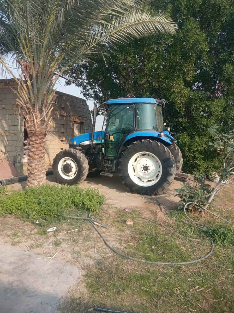 البيع نيوهولند حجم 95TDمكينه جديده علا وضع شركه بلاديه موديل 2009ما مشتغلاه هوايه مكاني الديوانية الشاميه سعر 26وبيه مجال حك جيه رقم الهاتف ‏‪***********‬‏مكلف بل نشر الا تراسلني خابر واستفسر

