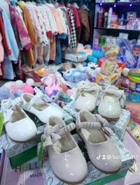 شوز بناتي • صيفي • مقاس ٢١-٢٥