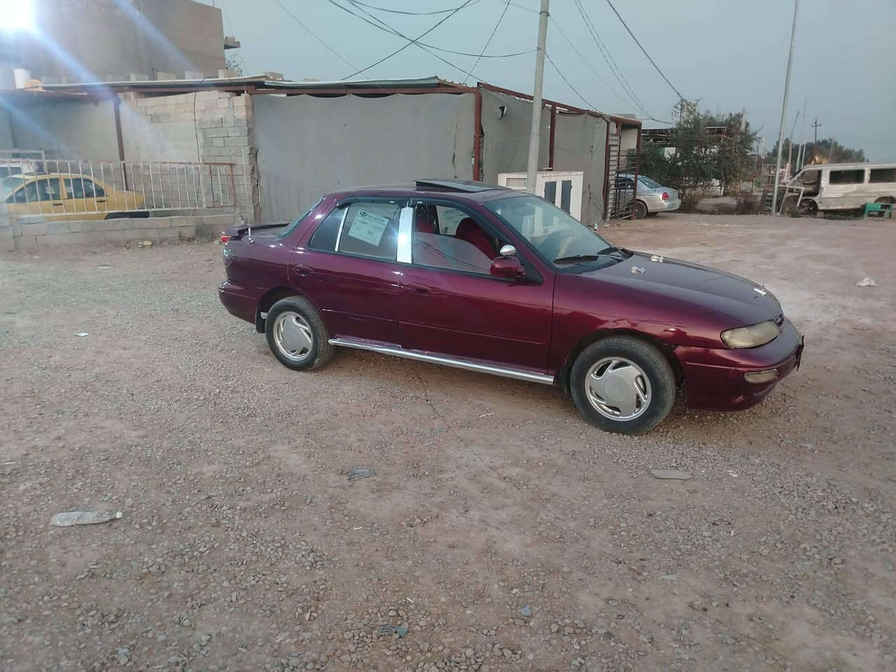 للبيع سياره سيفيا موديل 96 رقم ديالى كير محرك شرط صدر امامي خلفي جديد تخم تاير جديد كهربائيات شغاله مصبوغه جماليه فقط بدون كص وضربه السعر 30وبيه مجال بسيط العنوان ديالى الخالص الگوتي ***********
