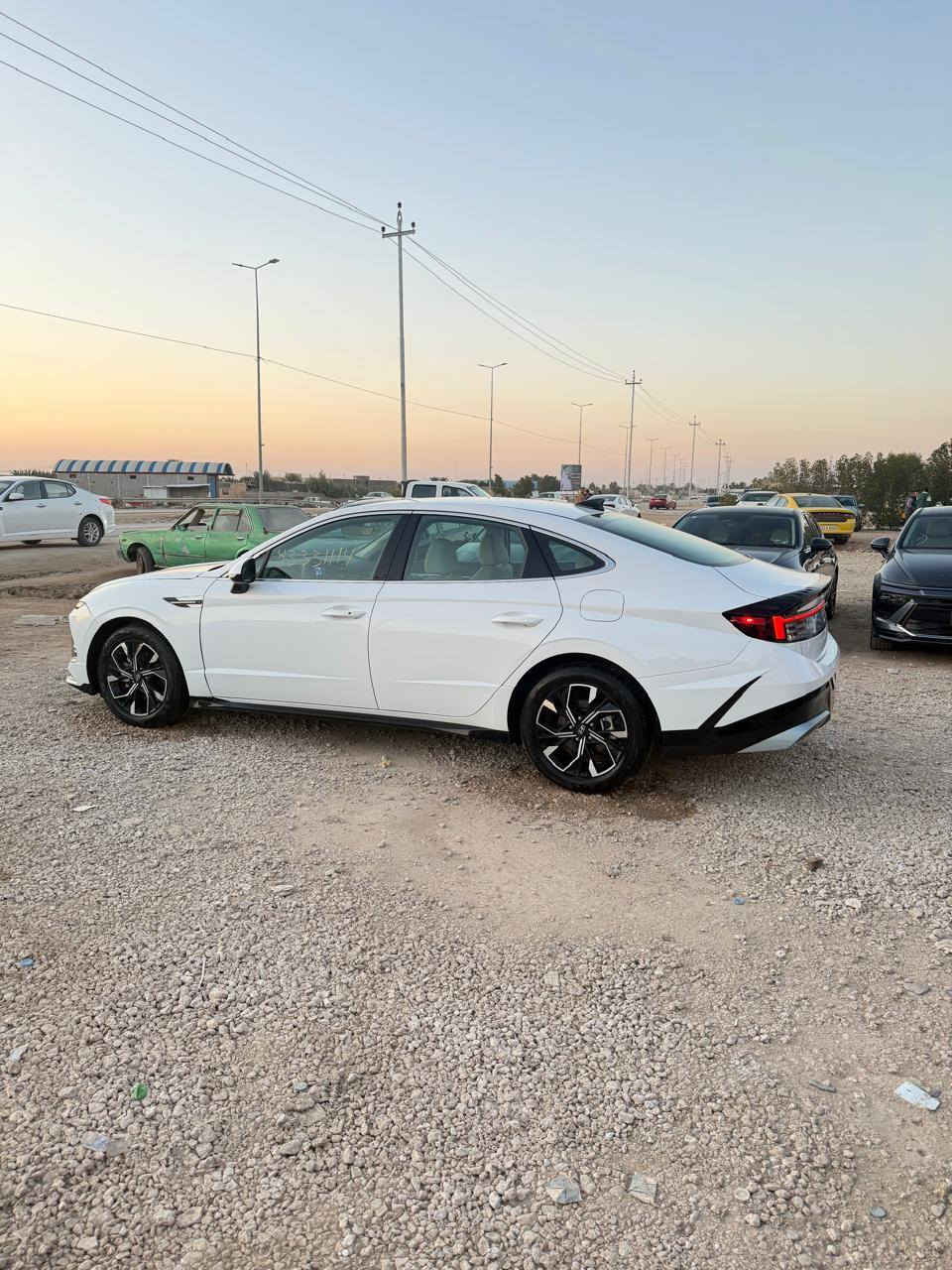 للبيع او المراوس
هونداي سوناتا 2025 امريكي
مرقم مثنى شهداء وكاله عامه من المالك
الضرر صبغ جاملغ أمامي فقط
بدون دواخل
بدون رباك

السعر 208$$وبيها مجال

للاستفسار الأتصال
***********
***********
العنوان المثنى الرميثه
معرض عماد شعلان
