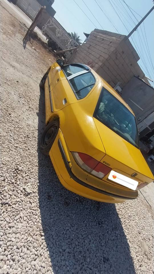 ‏سلام عليكم
 سمند موديل 2011 اصفر ناطق
 سنويه لحد نهاية 27
 رقم كربلاء انكليزي مشروع وطني 
مصفرة هيئة وغرامات
بيهة فقط ضربة بسيطه ومعدلة على الباردة بالباب الامامي العكس السايق
 مكان السيارة بابل
(شرط البيع تحويل مباشر ) 
  سياره السعر٣٥ وبيهة مجال بسيط 
***********📱 حلة, بابل
