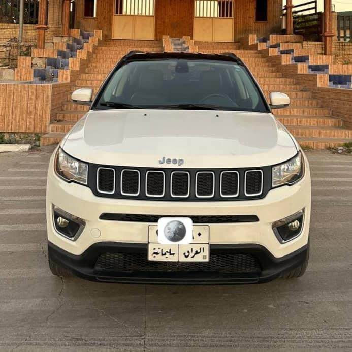 جيب كومباس 2018 لمتدد 
فول مواصةفات سه قف ره ش
بةصمة شةغال 
شاشه گةورة 
تةبريد دوو پارچه 
ئوتو ستوپ 
عداد إليكتروني 
كوشن جلد، گةرمي، مةساج،كارةبايي 
سوكان هيتةر ، فول ئوبشن 
تةنها دوو پارچة بوياغ و 
يةك پارچة بةخ 
تةنها 50 هةزار مايل روشتوة 
 ، مةكينة لوكي كراوته سه ر
، گير
كهربائيات 
تعديل وشوخت به شه رت
*********** السليمانية, العراق
