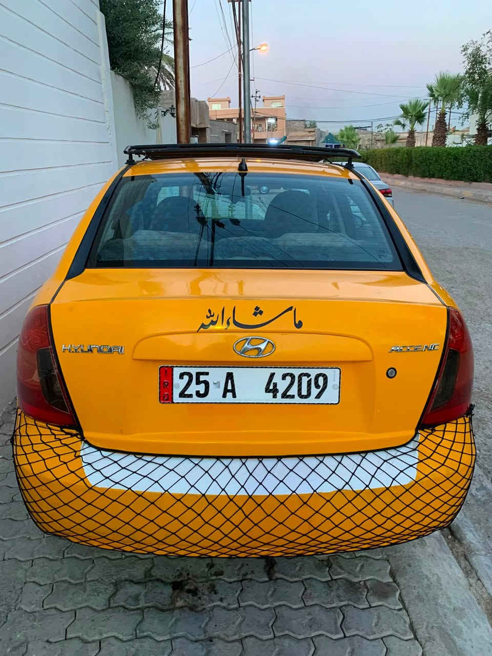 بسم الرحمن الرحيم

السلام عليكم 

اكسنت  🚕 🤗كير اوتماتيك🤗

وراد امريكي

موديل2008

رقم كركوك الماني ✋ سنويه جديده 🙋 لحد2030

هيئه وغرامة صفر 🚦 كابون بانزين ⛽ 

شرط التحويل 🚦 

محرك 16 محرك وكير شرط 👋 

طخم تاير طخم امامي خلفي جديد 👋 

مكيف الهواء تبريد تلج 

📢 ضررها جاملغ امامي اليسار+بوند مبدل بلاد شرط وكدام العين 

🛑#السعر ٧٥💸 وبيها مجال #العنوان #كركوك مصلى ورا مركز ازادي 😍
***********😱واتساب او مكالمه📞 👻👻👻ماسنجر ماكو 👻👻👻
