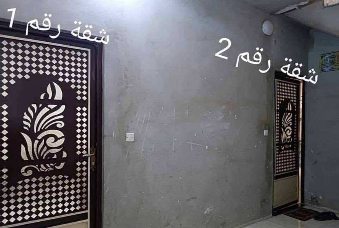 اعلان رقم  1
عمارة للبيع حي سومر قرب جامع قباء 

253م ( 22✖️11.5 ) بيت + ثلاث محلات + ثلاث شقق 
الوارد الشهري 1.200.000

💲السعر على تلغرام 
https://t.me/walidhamo
🏢 مكتب النجمة للعقار
📍 الموقع: بعويزة – قرب محطة السادة
📲 ***********
📲 ***********
