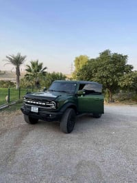 برونكو • ٢٠٢٣ • حادث خفيف