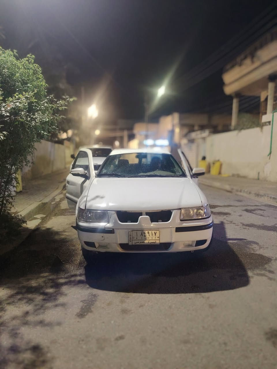 سلام عليكم سياره سمند رقم بصره سنويه لل27 حداديه جديده تبريد شغال مكينه ييها تبخير قليل تايرات جدد تخم  تاير السعر 25 / ***********
