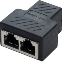 مقسم إيثرنت • RJ45 • قطعتين