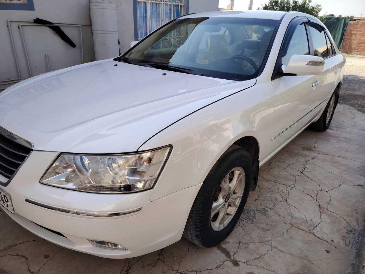 السلام عليكم سوناته للبيع وارد خليجي بدون صبغ بارد قبق صندوق  موديل2010 محرك  2400  دوش مامفتوح بلادي رقم اربيل بسمي سنويه تنتهي 2030 طخم  تيرات جديد  سيارة جاهزة مال جناي مكان سيارة شرقاط  سعر 130  
رقم الهاتف ***********
