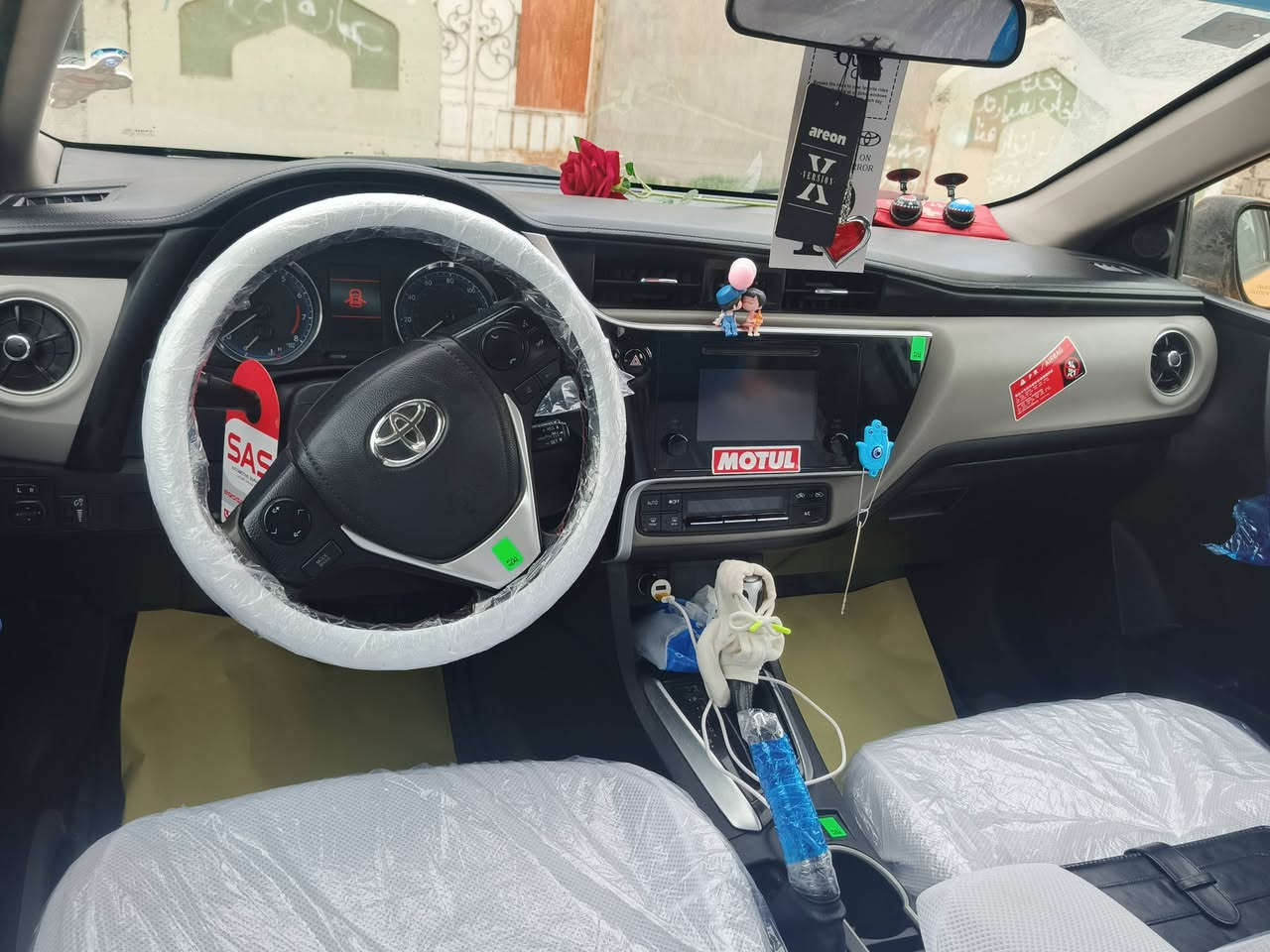 سلام عليكم
كورلا 2019
سياره حادثه خلفي جاملغات وقبق صندوك 
سياره جاهزه صدر جديد باتري جديد ما تصرف عليه الف دينار ويل اكروم نقابه امصفره كابون بانزين بيها رقم جديد كركوك 
سعر 148
***********
