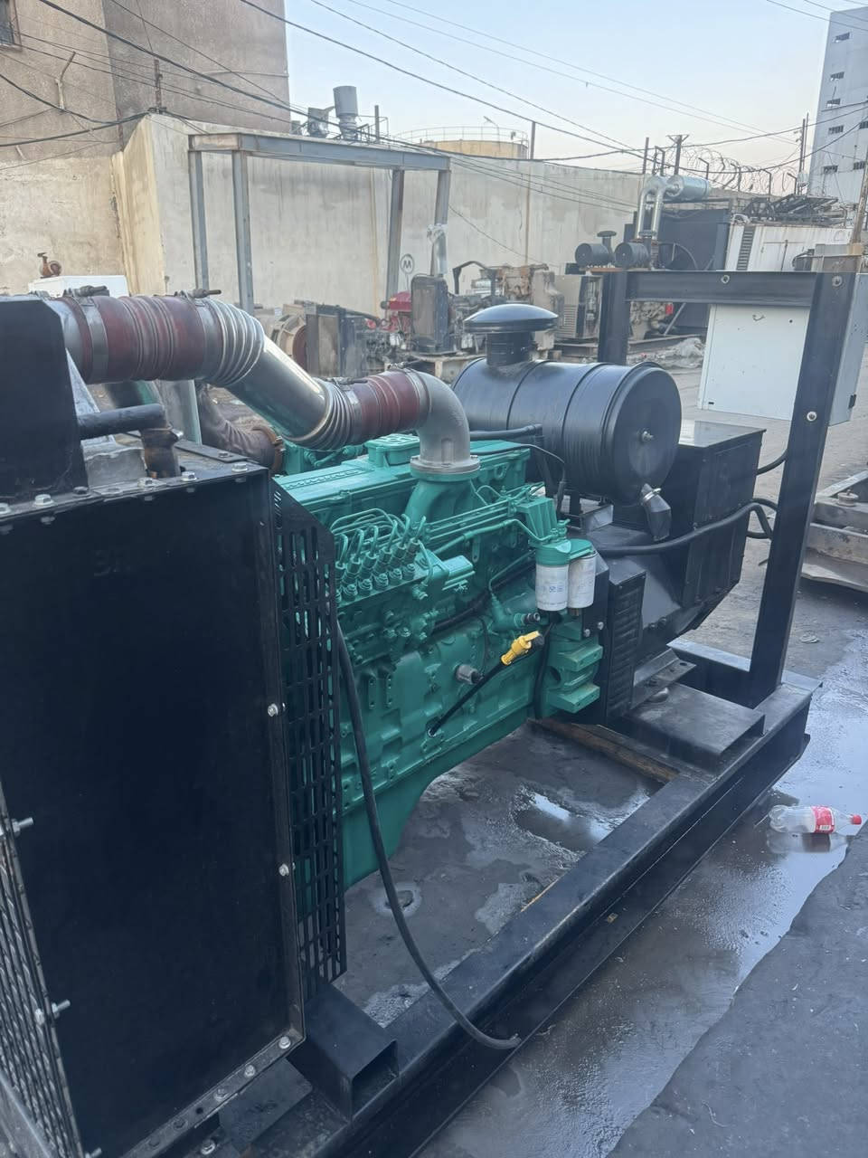 السلام عليكم
مولد كمنز 24 ولف 

سيت بلاد 

250 كيفي 

شرط الحمل 

***********
