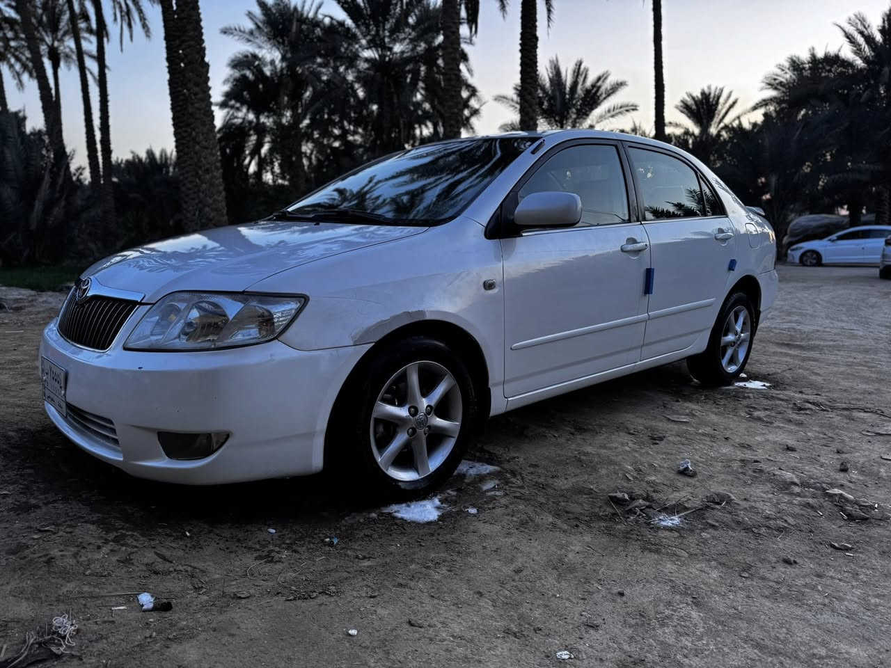 بابل كفل
سلام عليكم كورلا للبيع اومراوس حسب القناعه2007فووول      1800 جاهزه ***********مكان بابل
