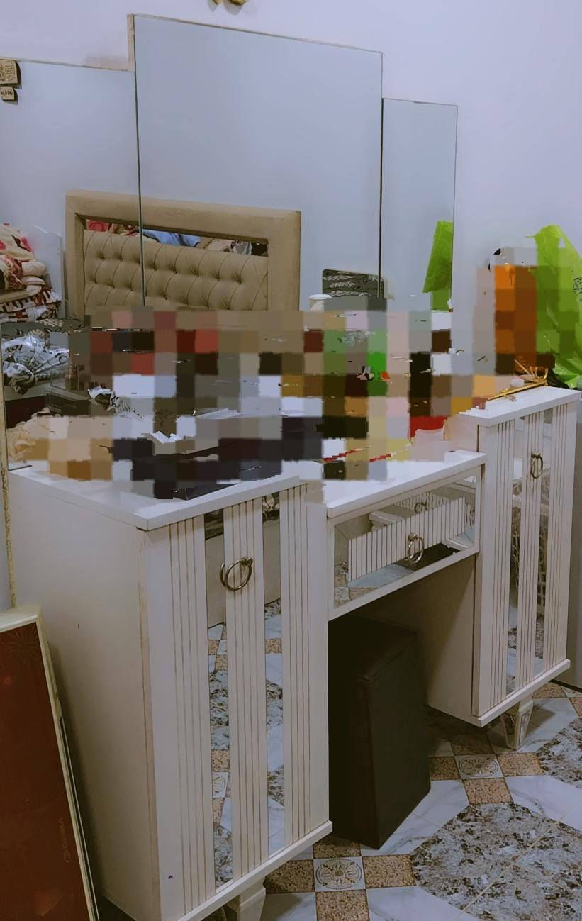 غرفة تركي ضخمة 9 قطع كلش نضيفة السعر 560 قغل


**إذا كنت صاحب هذا الإعلان وتريد حذفه لأي سبب، رجاءا أرسل رسالة إلى الدعم الفني**