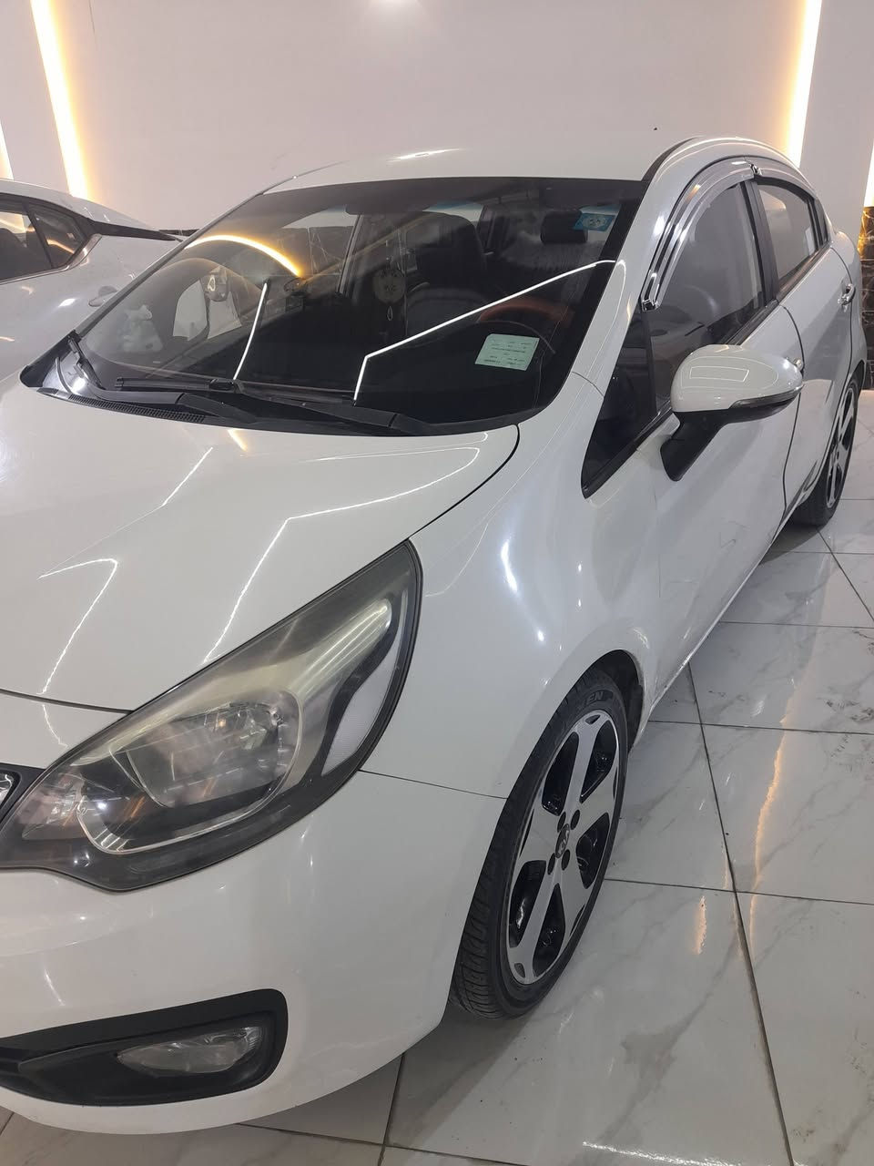 كيا برايد باي كوري فول مواصفات بصمة كشنات جلدوهيتر وهيتر بالاستيرن محرك ١٦Gdi الضرر امبدل جاملغ فقط للإستفسار الاتصال عالرقم *********** السعر ٩٧
