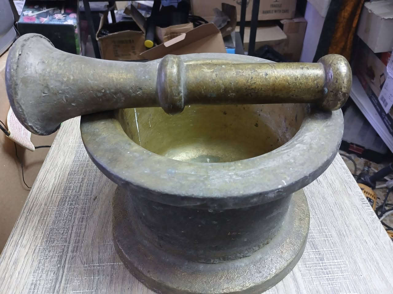 هاون يهودي وزن ١٥ كيلو ارتفاع ١٤ سم اليدة٢٤ سم


**إذا كنت صاحب هذا الإعلان وتريد حذفه لأي سبب، رجاءا أرسل رسالة إلى الدعم الفني**