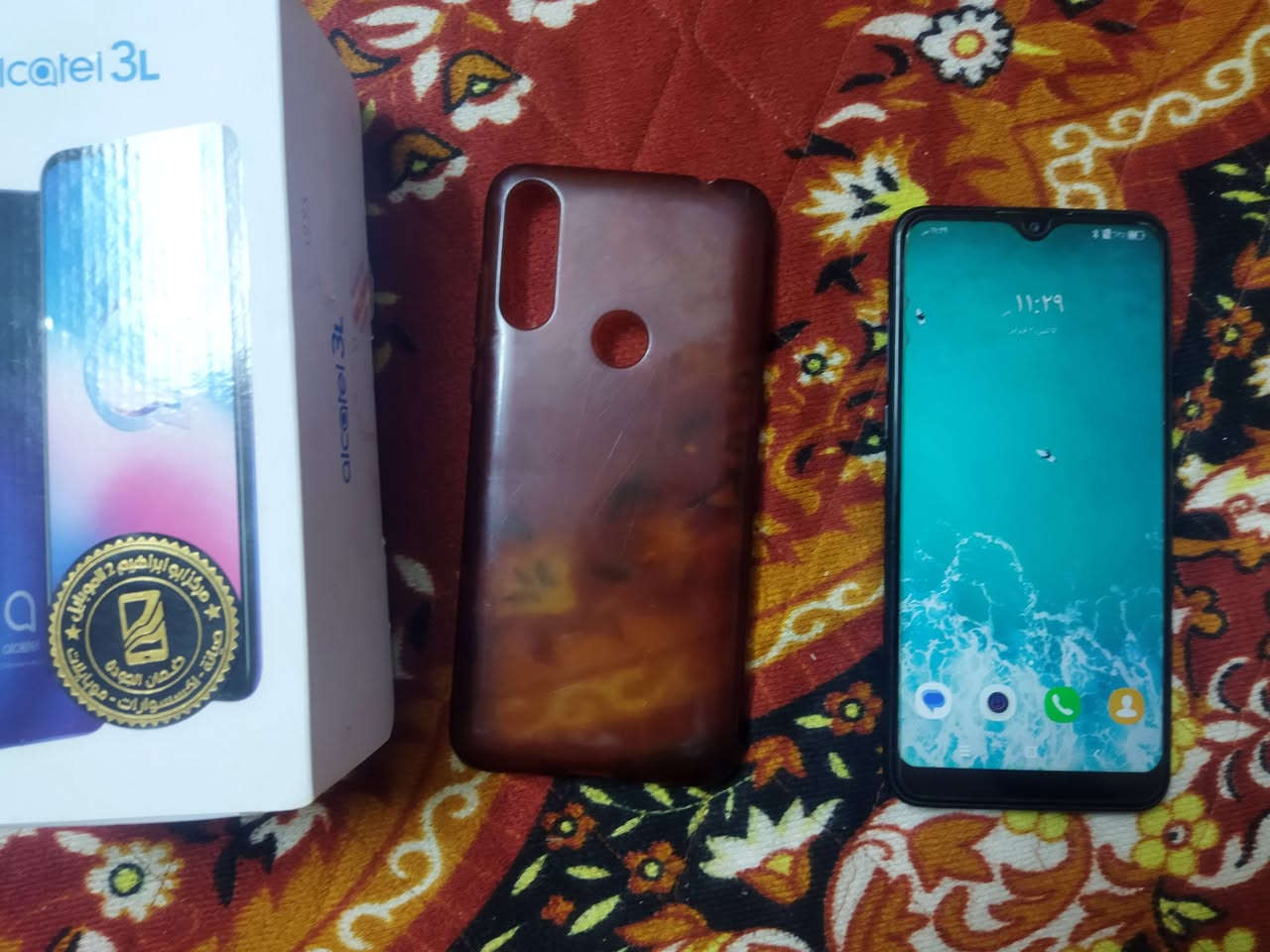 جهازين للبيع
1_موبايل بوكو m3 ذاكرة 128 عشوائية 6 جهاز فقط بدون ملحقات سعره 65 الف قفل. 

2_موبايل الكاتيل alcatel 3l جهاز نضيف جداً شاشة تخبل كامرات حلوة ذاكرة 64 عشوائية 4 جهاز يجي وياه كارتونته وحافظته سعرة 60 ألف قفل. 

اذا تاخذهن ثنينهن احسبهن ألك 110 الف 

مكان الراشدية القدس مقابيل الحسينية. 
*********** واتساب
