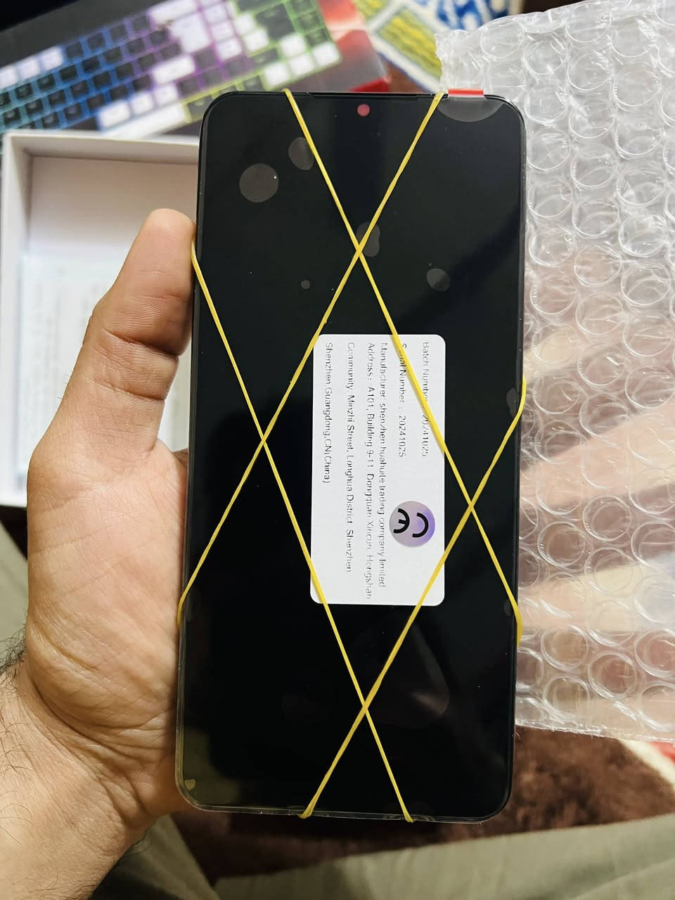 شاشة مبايل سامسونك A32


**إذا كنت صاحب هذا الإعلان وتريد حذفه لأي سبب، رجاءا أرسل رسالة إلى الدعم الفني**