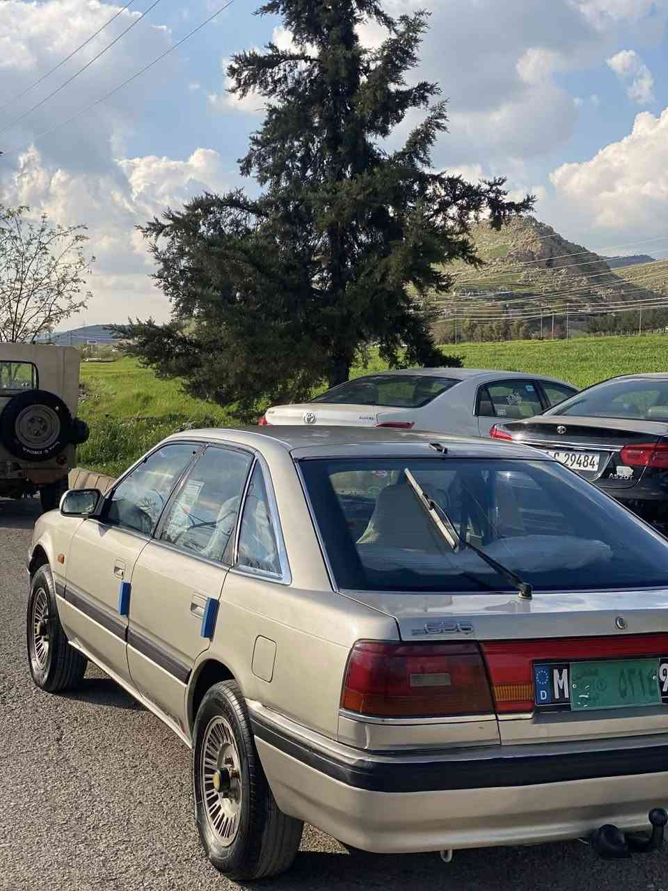 مازدا نمونەی جوای و پاکی و خاوێنی کامل جوانکاریم بۆ کردوە مەسرفیم تیا نەهێشتوە فول گەنجانەیە تەجیل و بلوتوس و بەرگە دەرفاو بەرگی کوشن و هەمو شتێکی زۆر جوانە کارەبای کامل ئیشەکا 
سەنەویە سەوزە عەسڵەکانە زۆر بێ کێشەو مشکیلەیە بەشەرتی مرور ئەیفرۆشم مەکینە ١٢ و کابرێتەوە ماشەڵا زۆر بەقوەتەو 
شوێنم بازیانە
٢٥ گەڵاو معامەلەیەکی کەم
سەیارەی ماڵی هی مەعرەز نیە


**إذا كنت صاحب هذا الإعلان وتريد حذفه لأي سبب، رجاءا أرسل رسالة إلى الدعم الفني**