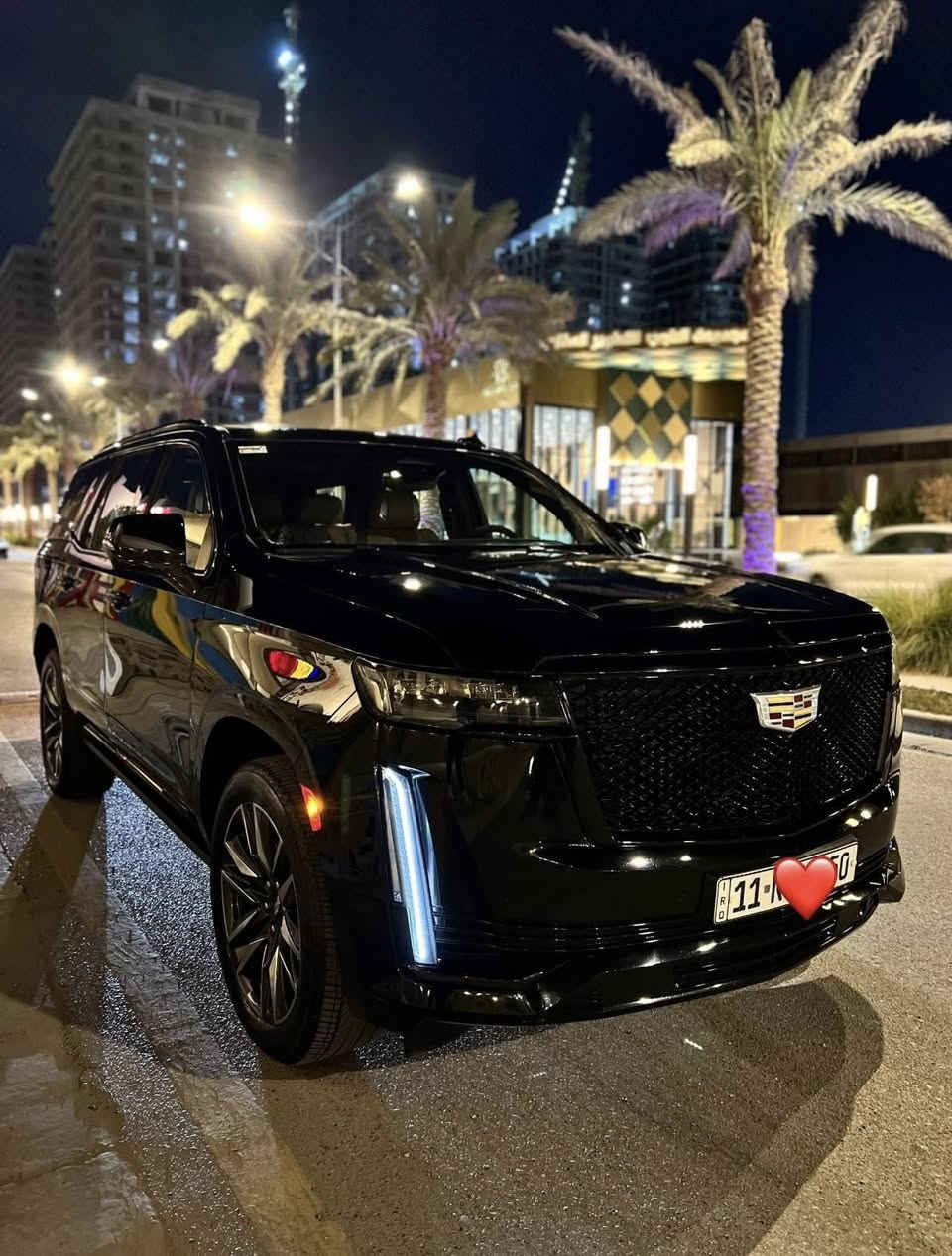 سلام عليكم اخوان 
كاديلاك 2023 خليجي وكالة المنصور مكفولة كفالة عامة كير مكينة شرط الفحص  مغلفة PPF بالكامل 

السعر 790 ورقة وبي مجال للشراي 

للاتصال ***********

المواصفات 

ماشية  23 الف 

جكات 

36 سماعة 

داخل حمصي 

تشغيل عن بعد  

‏‎5 كاميرات

‏‎5 بصمات

دوسات كهرباء 

داتا شو 

بانوراما 

لايت زنون عالي ناصي ٥ عدسات

‏‎شاشات خلفية 

تحكم بريك 

غراضهه سماعات كاعيات كلة موجودة 

جنطه ذكيه جلاق

رادار تحديد مسار

رادار خلفي

رادار جانبي 

كشن تدفئة وتبريد سايق وراكب

كشنات خلفية تدفئة

مري شفط 

اشارة بداخل المراية

كشنات خلفية منفصل VIP

علامة كاديلاك ضوئية بالدعامية الخلفية

الكشنات كهرباء 

ذاكرة ميموري ستيرن وكشن

ويل ٢٢ بلادي 

مكان سيارة بغداد حي جامعة
