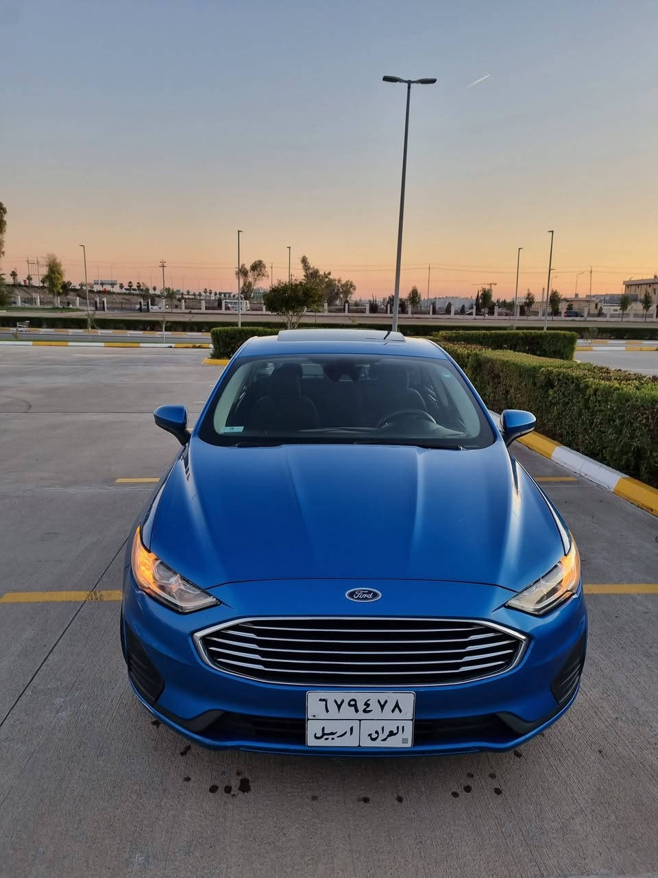 السلام عليكم....فيوجن موديل 2020
للبيع فقط...ضرر جاملغ خلفي واحد بدون اي آيرباك

بجم كبس

محرك 1.5 توربو

سلايد روف

بصمه

شاشه كاميرا حساس خلفي بلادي

رادار جانبي وأمامي

كود عالباب

اوتو ستوب وتحديد مسار

سايد بريك بصمه

تبريد قطعتين

سياره ماشيه 80.000
بيها ملاحظه بسيطه على كد اصبع بالجاملغ الامامي

سعر 128 ورقه

مكان السياره أربيل

رقم شاصي مرفق مع الصور

كير محرك تبريد صدر كله بشرط

***********

***********
