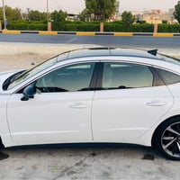سوناتا ٢٠٢١ • ١.٦ توربو • وارد امريكي حادث