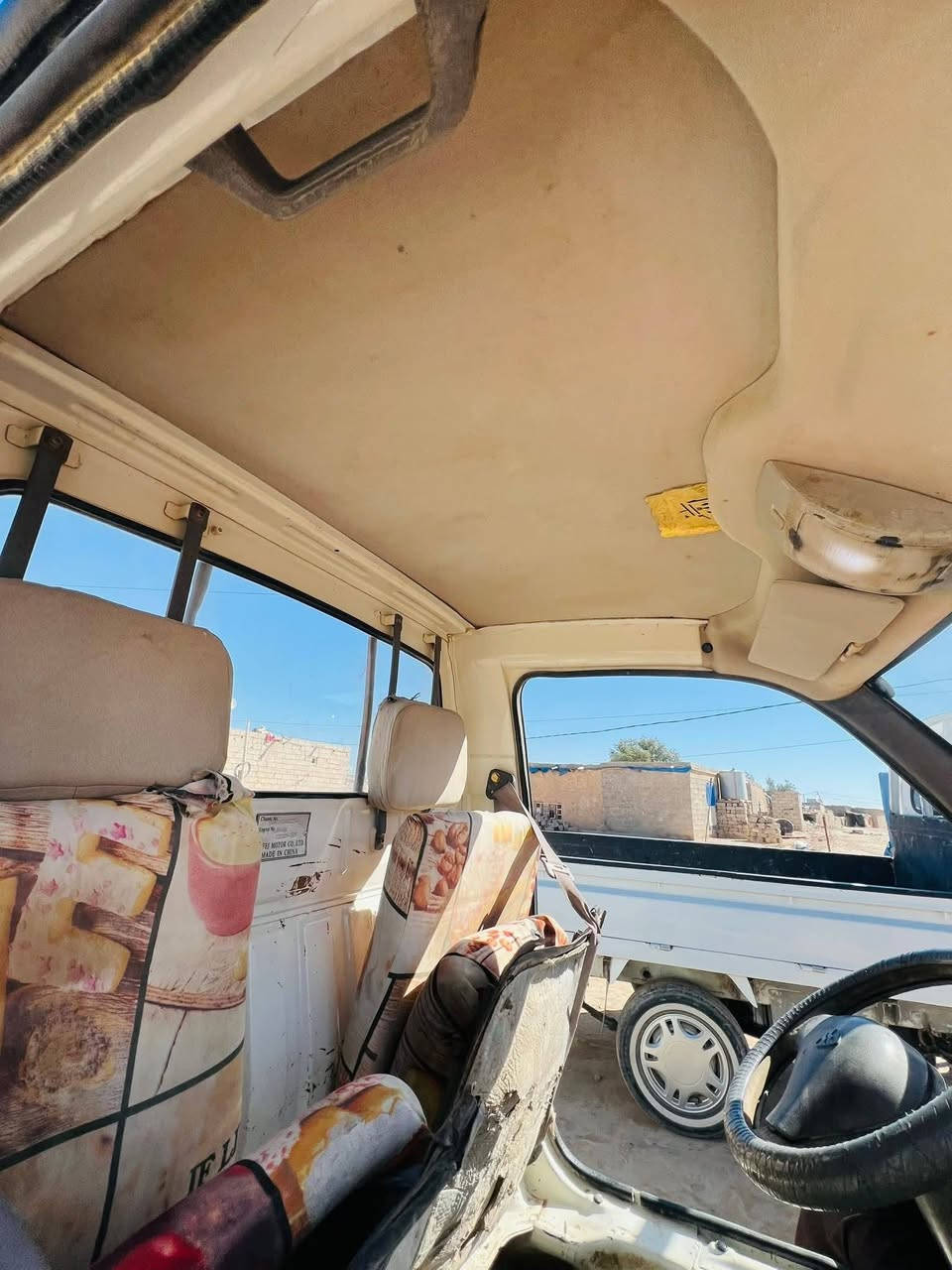 سلام عليكم هيفه موديل 2011 كير محرك اكسل شاصي شرط سياره بلاديه بعده وضع شركه مكان  تكريت شراي اتصل ***********
