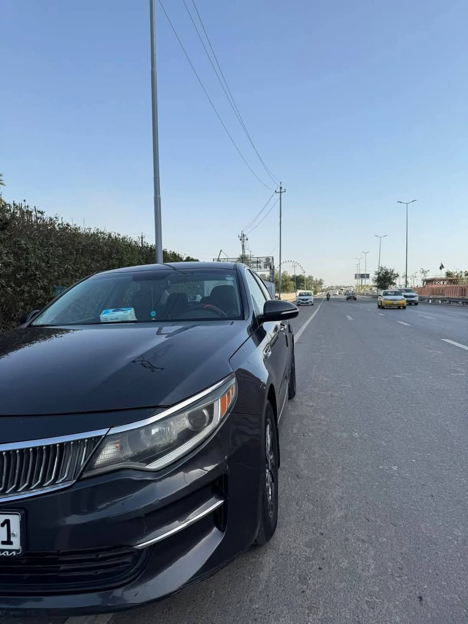 كيا اوبتما  Feموديل 2017 رقم اربيل بااسمي حادثة جاملغ جهه الصدر وربع  البنيد فقط بدون دواخل بدون ايرباكات تخم تاير جديد حداديه اماميه خلفيه 70/100 رايد مراوس اوباما ونتراهم على الفرق مكاني بغداد اي استفسار واتساب ***********
