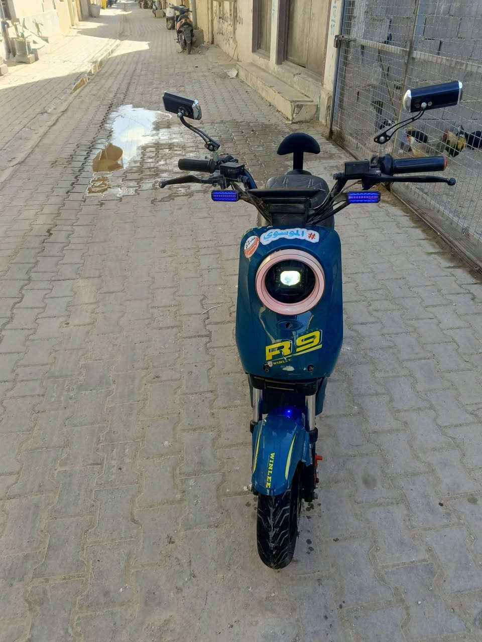 للبيع R9 شرط الفحص تشغيل سويج مع كارت كربلاء حي البلديه *********** سعر 350
