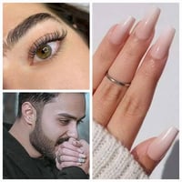 «هل تعاني من قصر حاجبيك؟ هل رموشك لا تنمو؟  هل أظافرك قصيرة وتتكسر؟  ه...