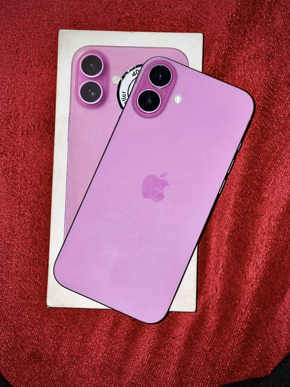 سلام عليكم ايفون 16بلاس جهاز وكع من ايدي وبدلت شاشة اصلية بطاريتة ٩٤ مشحون ٣٠٠مرة
ذاكرتة ٢٥٦المكان بغداد الشعب الجهاز امانت اللة نضيف وبعدة بلضمان ضمانة ماستر بس يعجبني ابدلة بيع او مراوس سعر ٧٥٠ وبي مجال قليل تواصل خاص


**إذا كنت صاحب هذا الإعلان وتريد حذفه لأي سبب، رجاءا أرسل رسالة إلى الدعم الفني**