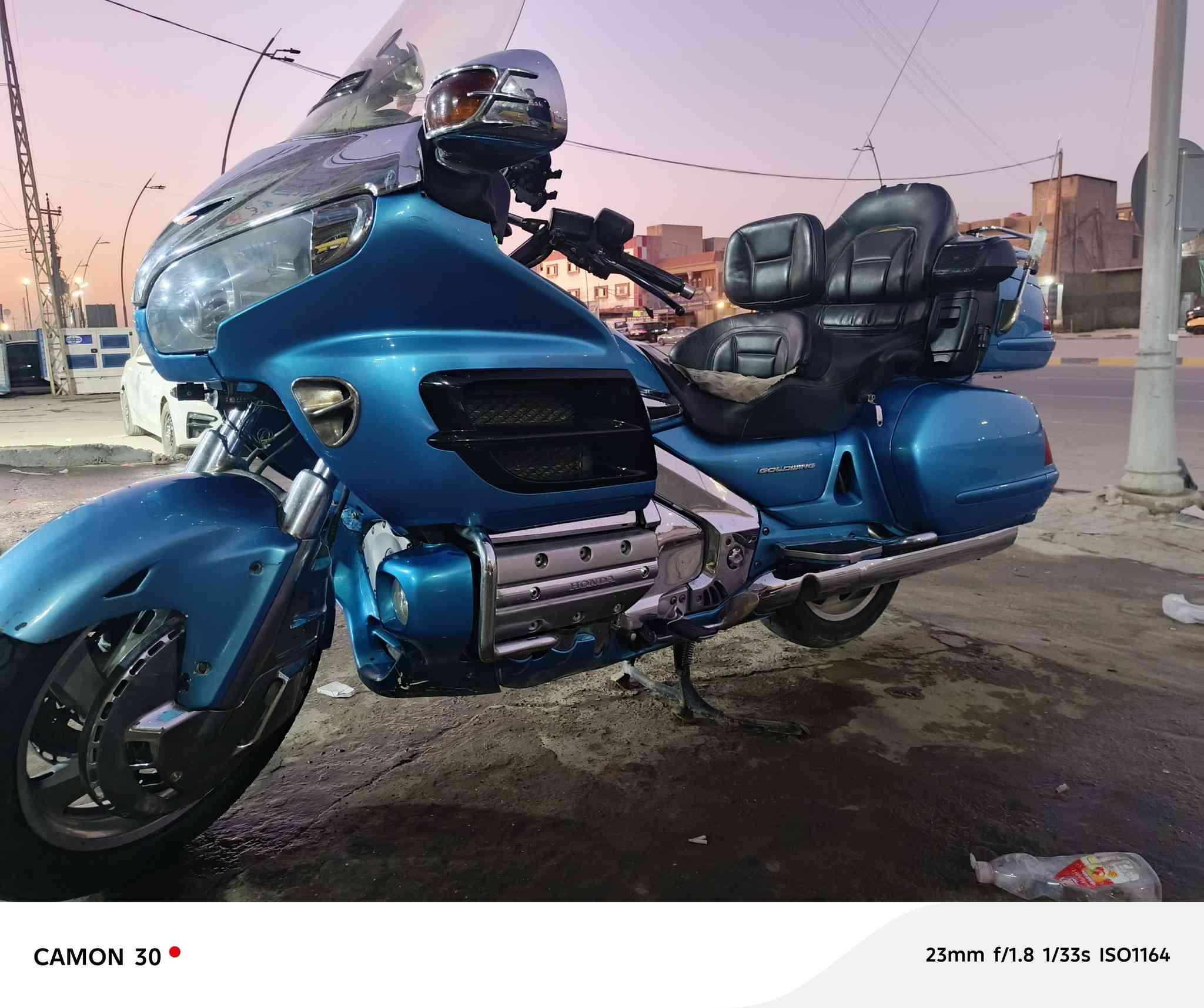 سلام عليكم دراجه كولد ونك موديل٢٠٠٤ كفالة عامه رقم إنكليزي تحويل ثاني يوم. بس، مصبوغة عام جكات بك مسجل لايت زنون جاهزة الأخير مكاني بغداد البلديات سعر ٥٢ وبيها مجال قليل‏‪***********‬‏
