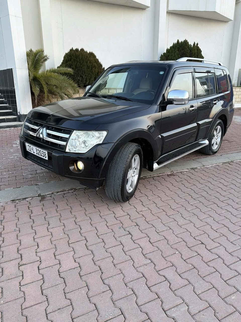 باجيرو للبيع موديل ٢٠٠٨  مواصفات فول فول خليجي داخل بيجي  محرك ٣٨٠٠ مرخوب  سيارة كلين مابيهة صبوخ مابيه بارد  مكان سليمانية سعر ١٤٠ ورقة بيها مجال (***********)
