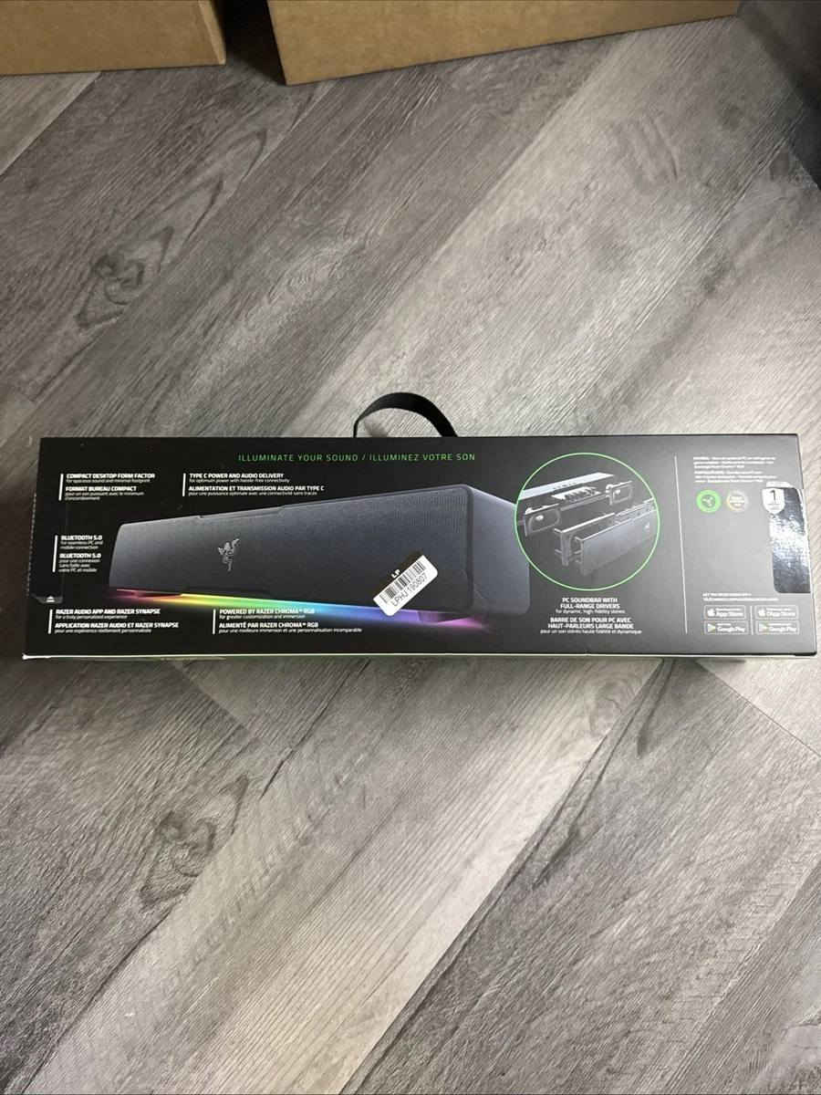 متوفر من شركة ريزر سبيكر كيمنك السعر 90 الف


**إذا كنت صاحب هذا الإعلان وتريد حذفه لأي سبب، رجاءا أرسل رسالة إلى الدعم الفني**