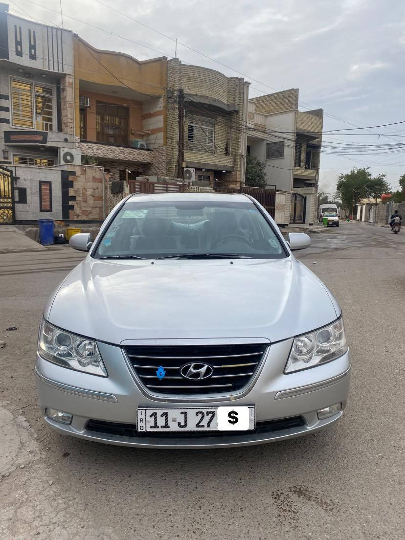 سلام عليكم سوناتا ٢٠١٠ وارد كوري محرك ٢٠٠٠ سياره بيه خمس قطع صبغ اثر جراد   ابيع حزام  فول مواصفات فتحه تبريد بيانو مرايات شفط تحكم استيرن جهتين  السعر ١٠٧وبيه مجال  مكان بغداد رقم ***********
