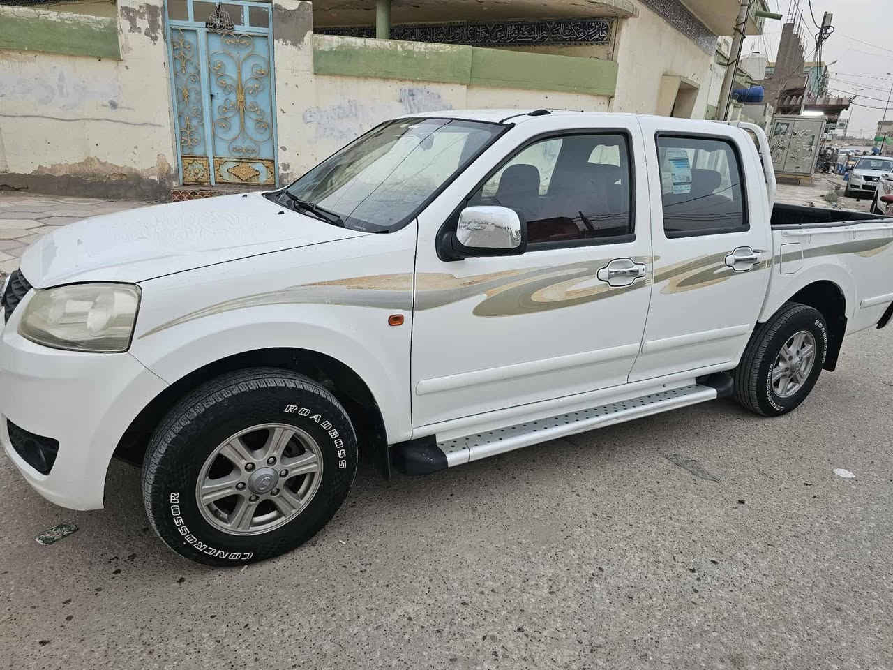 السلام عليكم
بيكم كريت موديل 2015 رقم واسط 

سنويه مجدده مشروع وطني 

مكفوله كفاله عامه 

كير محرك شرط 

حداديه تخم تاير شرط 

تبريد ثلج 

السعر 80 وبيه مجال 

الاتصال *********** مكان الديوانيه
