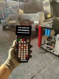 تنصيب وتشغيل ماكينة CNC Water Jet في بغداد يسرّنا الإعلان عن إنجاز جدي...