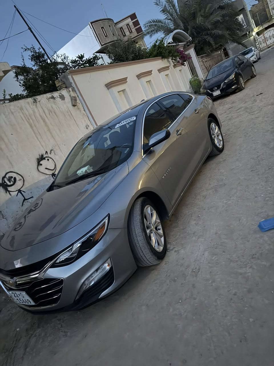 شوفرليت ماليبو موديل 2023 سياره كلش جديد

رقم 💳 سنويه  لغاية 2030

كير محرك جديد 

مواصفات LT
 ايباد كاربلاي كاميرا حساس

تيربو 1500

ردار امامي اوتو استوب تثبيت السرعة

كاميرا دواره بلوتوث 

كشن كهرباء مانع الانزلاق مانع تزحلق أشاره ليد

صدر امامي صدر خلفي دبلات حداديه تايرات  جديد 
كهربائيات اي نقص مابيها 

سيارة ماشية 56 

فرشات كاعيات بلادي

ضربتها فقط باب خلفي من امريكا ومبدل وموجود بالصور

جاهزة من كل النواحي

سعرها 165

عنوان السيارة الديوانية 

رقم الهاتف 

***********
