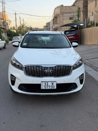 كيا سورنتو 2019الشركه الدولية فول عدا البانوراما ؛رقم بغداد مشروع وطني...