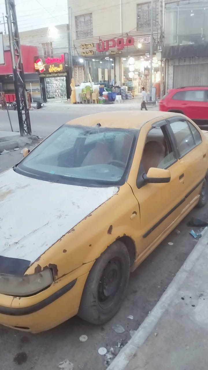 سلام عليكم خوان سمند موديل ١٢ محوره كورله رقمه بصره راعيه بالبصره عوزها شويه ترتيب مكينه وكير جداد مكانه ناصرية مركز سعرها ١٦ وبيه مجال باقي تفاصيل هذا رقمي وتساب بي هم ***********
