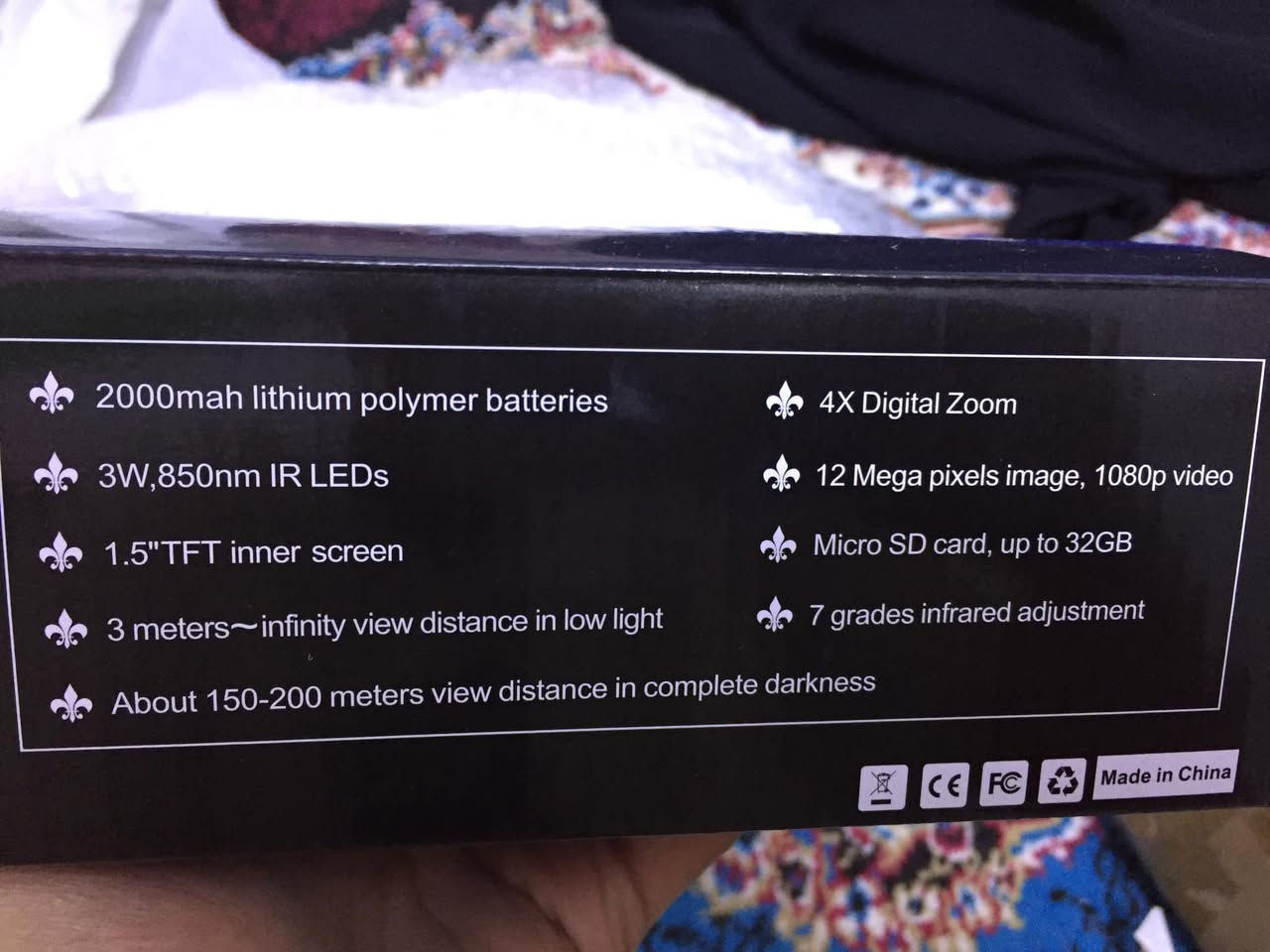 ناضور ليلي ٢٠


**إذا كنت صاحب هذا الإعلان وتريد حذفه لأي سبب، رجاءا أرسل رسالة إلى الدعم الفني**