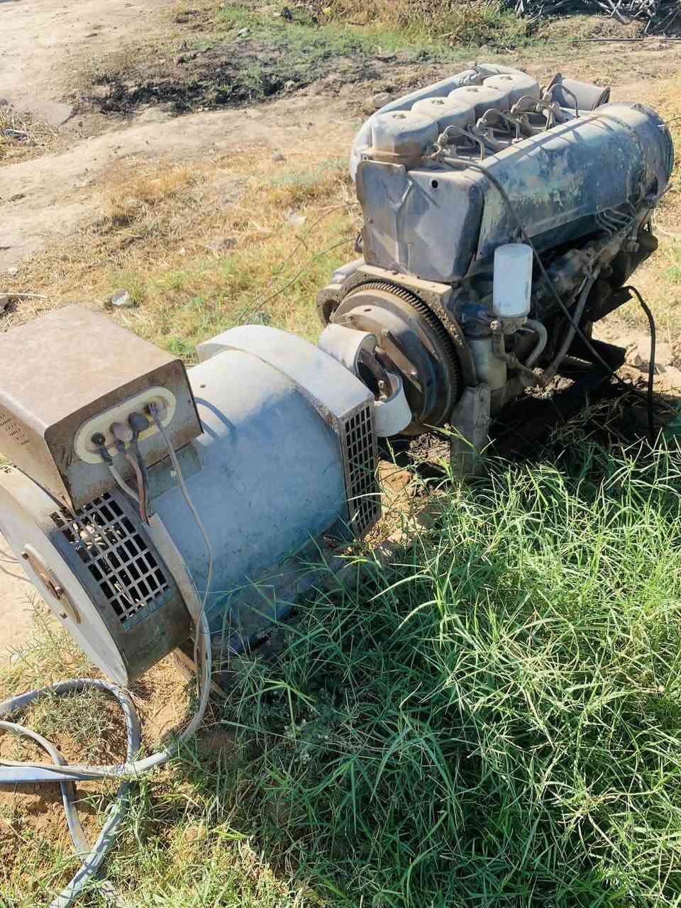 السلام عليكم مولد دويس صاروخ للبيع
المولدة ٤٠ كيفي الموقع سامراء الحويش
مكلف بلنشر الهاتف
***********
