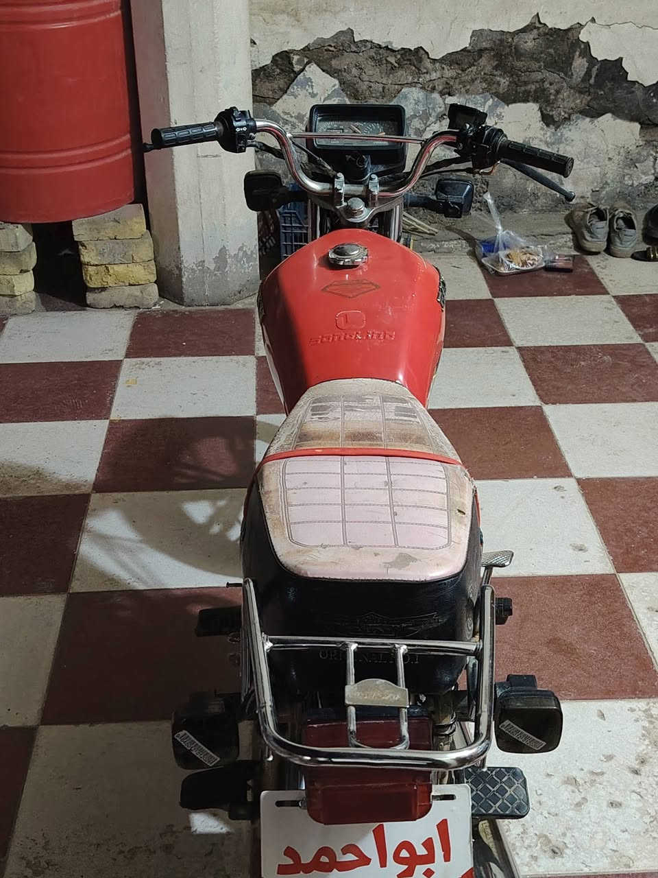 سلام عليكم دراجه سيفان للبيع كهربائيات كله شغاله نكره سلف وهندر لمكان بابل حله الاستفسار أكثر *********** بي واتساب
